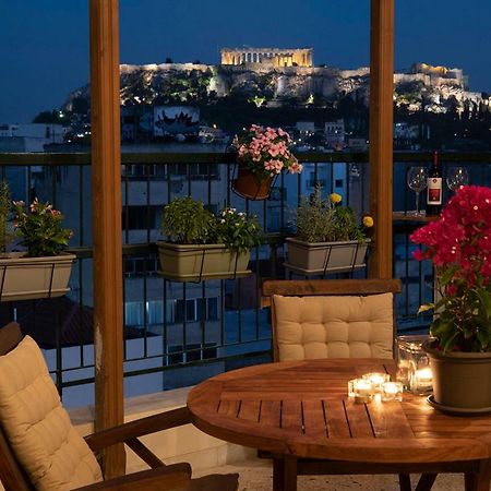 아테네 Mosaics Astonishing Acropolis View Aprtm 아파트 외부 사진