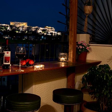 아테네 Mosaics Astonishing Acropolis View Aprtm 아파트 외부 사진