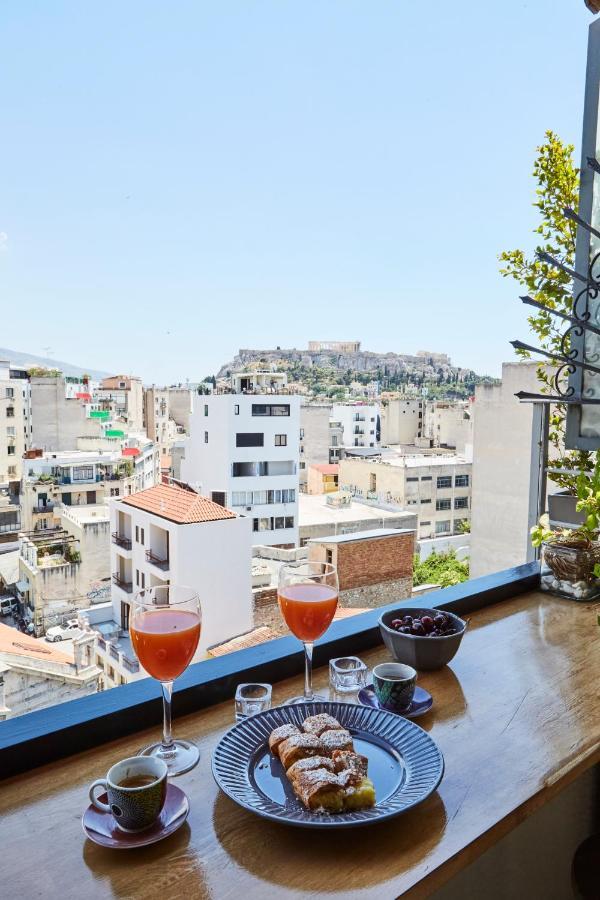 아테네 Mosaics Astonishing Acropolis View Aprtm 아파트 외부 사진