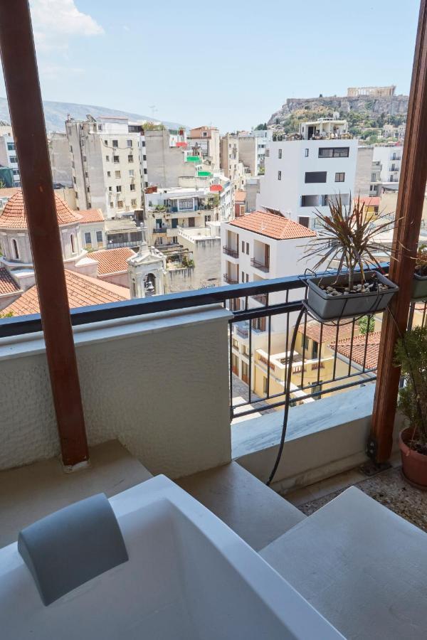 아테네 Mosaics Astonishing Acropolis View Aprtm 아파트 외부 사진