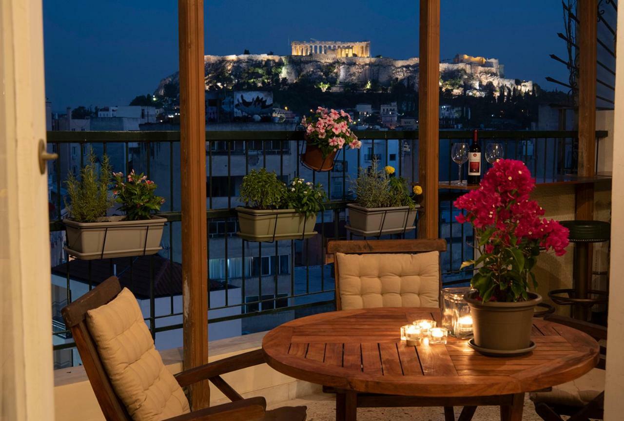 아테네 Mosaics Astonishing Acropolis View Aprtm 아파트 외부 사진
