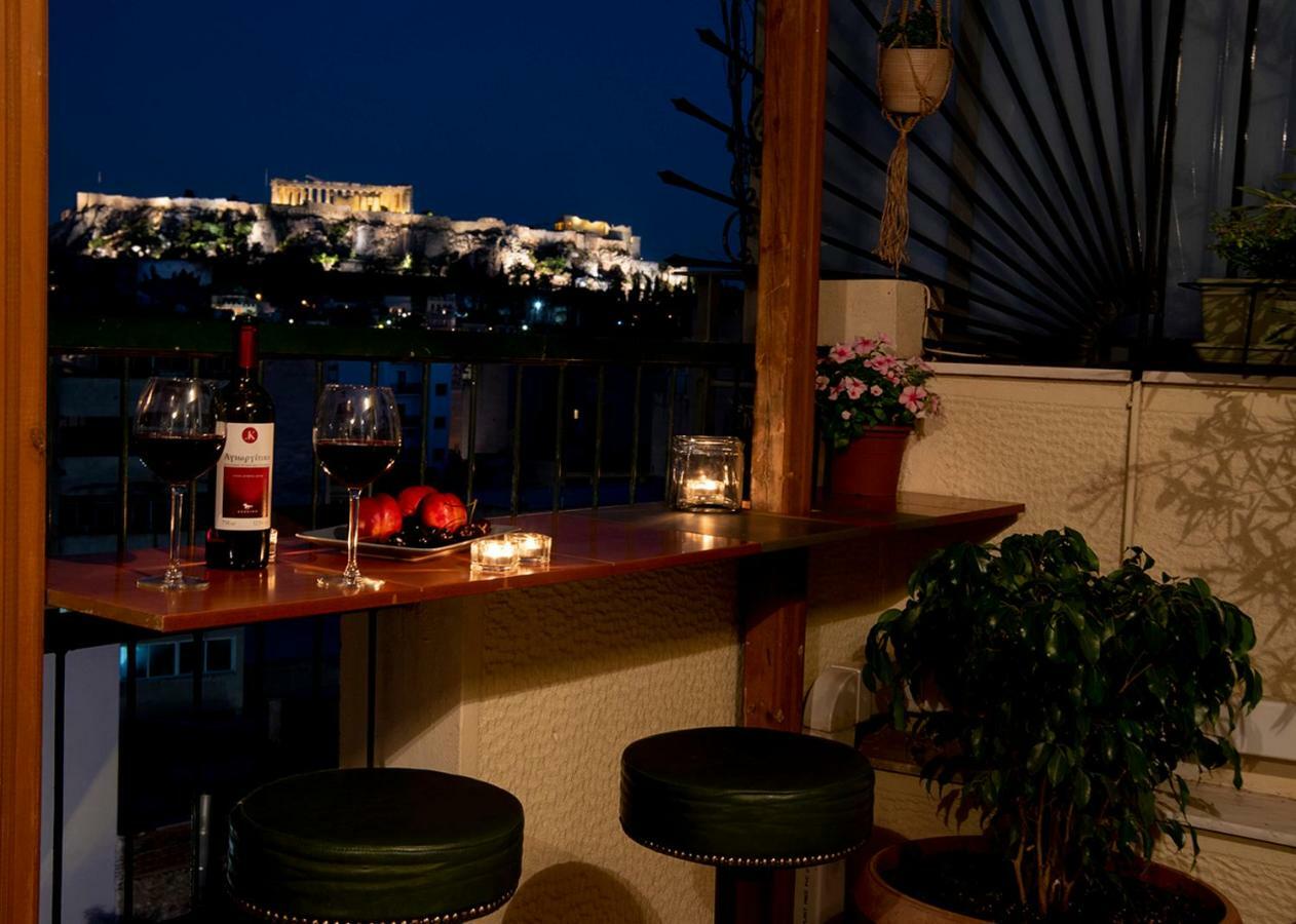 아테네 Mosaics Astonishing Acropolis View Aprtm 아파트 외부 사진