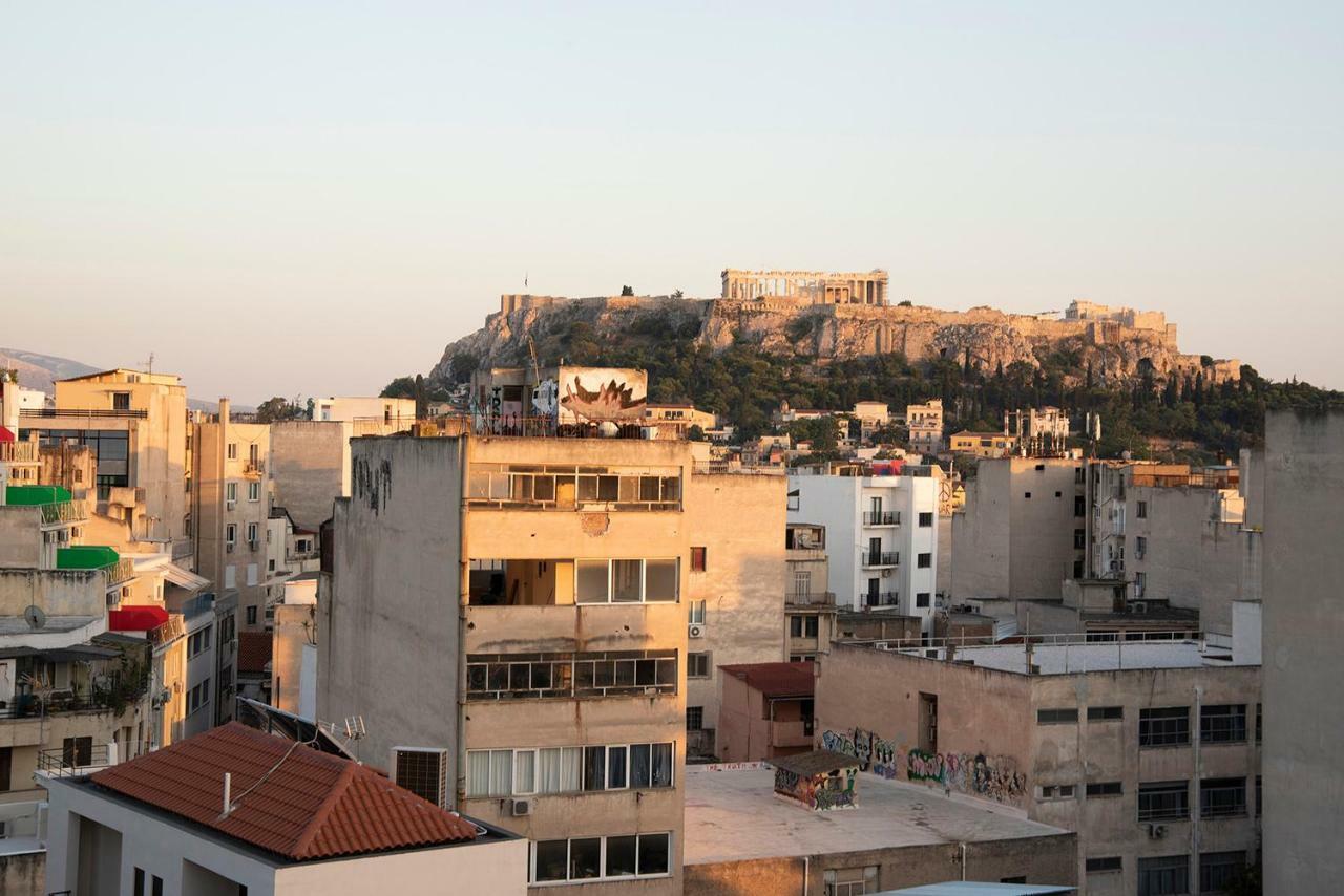 아테네 Mosaics Astonishing Acropolis View Aprtm 아파트 외부 사진