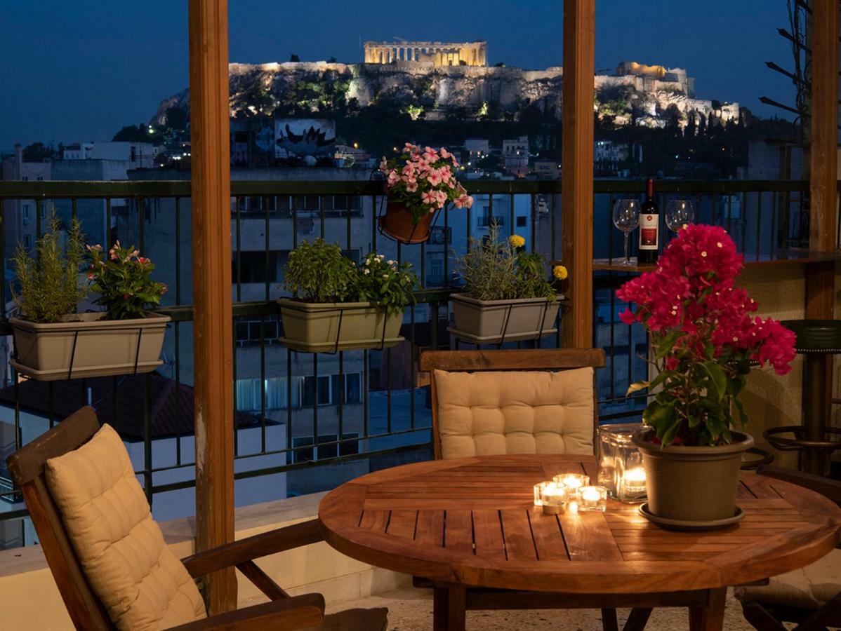 아테네 Mosaics Astonishing Acropolis View Aprtm 아파트 외부 사진