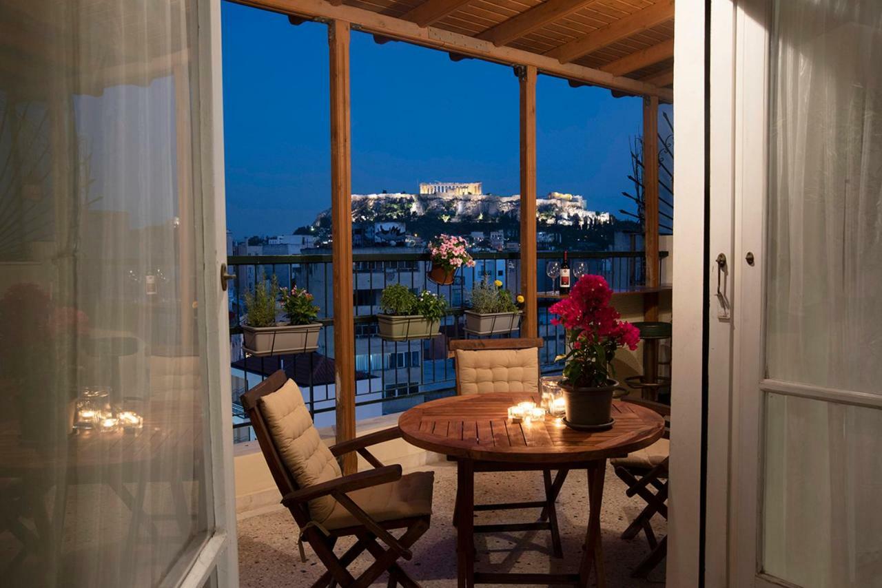 아테네 Mosaics Astonishing Acropolis View Aprtm 아파트 외부 사진