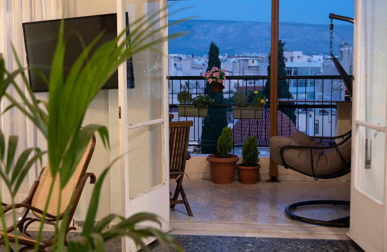 아테네 Mosaics Astonishing Acropolis View Aprtm 아파트 외부 사진
